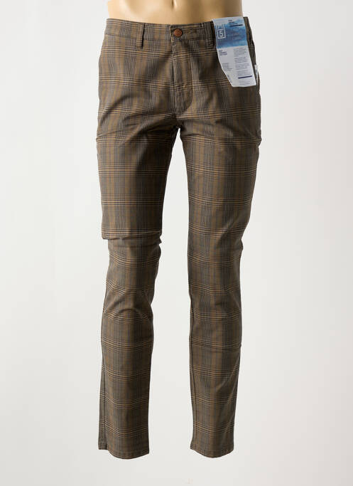 Pantalon chino marron M5 BY MEYER pour homme
