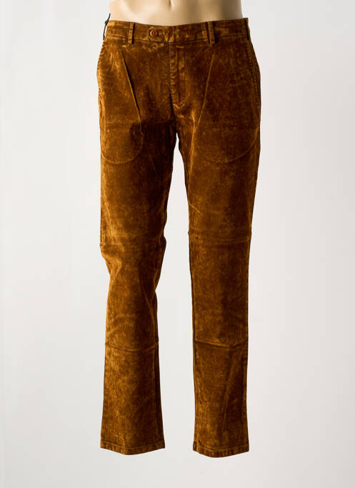 Pantalon chino marron MMX pour homme