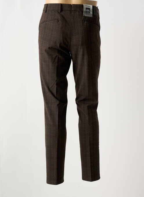 Pantalon chino marron MMX pour homme