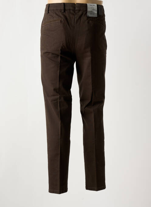 Pantalon chino marron MMX pour homme