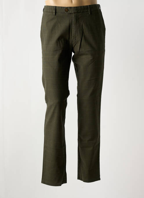 Pantalon chino vert MEYER pour homme