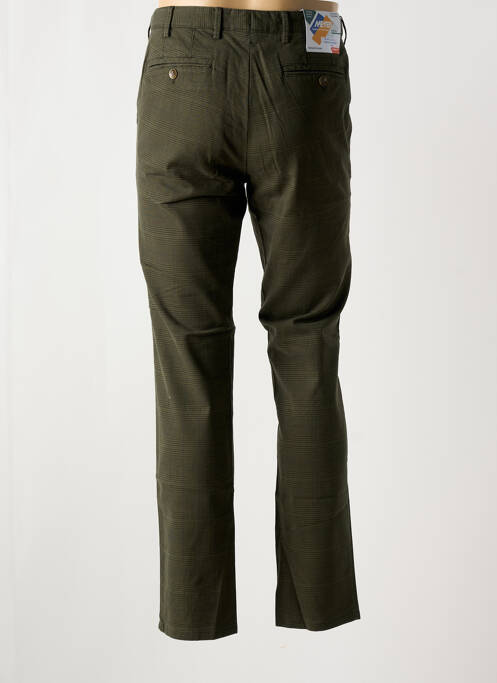 Pantalon chino vert MEYER pour homme