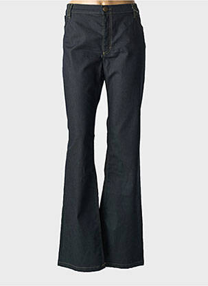 Jean coupe flare stretch taille normale noir SAINT HILAIRE femme