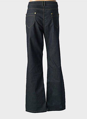 Jean coupe flare stretch taille normale noir SAINT HILAIRE femme