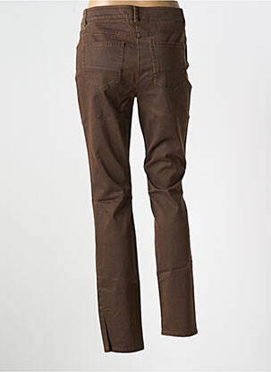 Jeans coupe slim stretch taille normale marron GERRY WEBER femme
