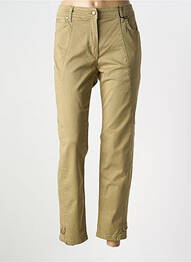 Jeans coupe slim stretch taille normale vert BETTY BARCLAY femme