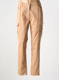 Pantalon cargo tissage popeline taille normale beige BETTY BARCLAY femme