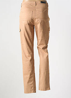Pantalon cargo tissage popeline taille normale beige BETTY BARCLAY femme