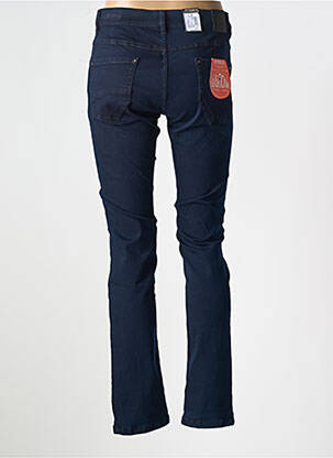 Jeans coupe slim stretch taille normale bleu ZERRES femme