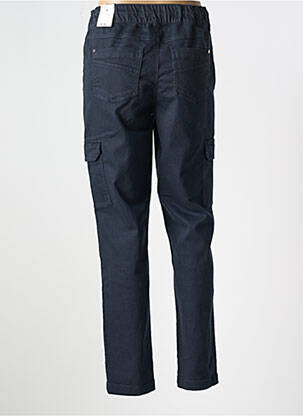 Pantalon slim taille élastique taille normale bleu CECIL femme