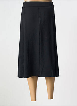 Jupe mi-longue coupe droite noir GERRY WEBER femme