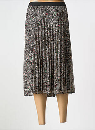 Jupe mi-longue coupe droite noir GERRY WEBER femme
