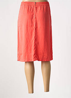 Jupe mi-longue coupe droite orange GERRY WEBER femme