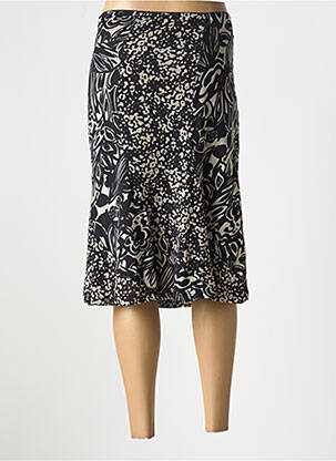 Jupe mi-longue coupe évasée noir GERRY WEBER femme