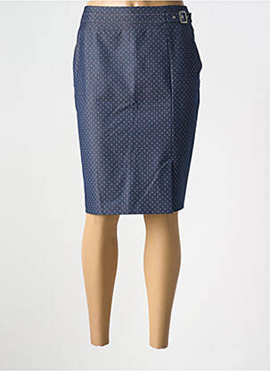 Jupe mi-longue taille normale bleu GERRY WEBER femme
