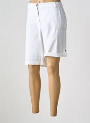 Bermuda blanc BETTY BARCLAY pour femme seconde vue