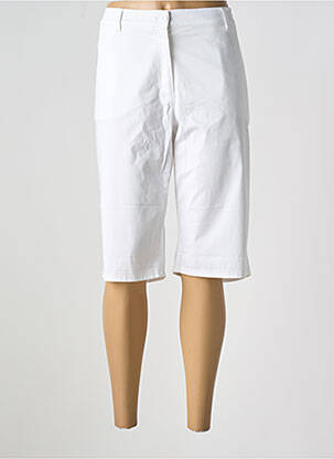 Bermuda blanc GERRY WEBER pour femme