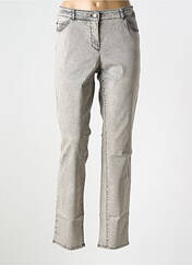 Jeans coupe droite gris GERRY WEBER pour femme seconde vue