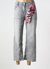 Jeans coupe large gris CECIL pour femme seconde vue