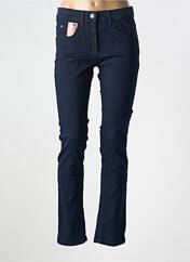 Jeans coupe slim bleu ZERRES pour femme seconde vue