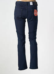 Jeans coupe slim bleu ZERRES pour femme seconde vue