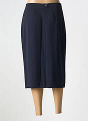 Jupe mi-longue bleu FRANKENWÄLDER pour femme seconde vue