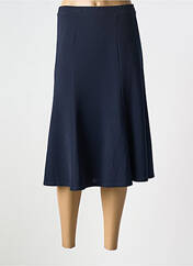 Jupe mi-longue bleu GEVANA pour femme seconde vue