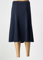 Jupe mi-longue bleu GEVANA pour femme seconde vue
