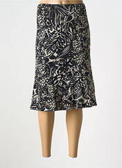Jupe mi-longue noir GERRY WEBER pour femme seconde vue