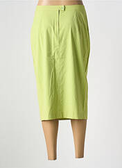 Jupe mi-longue vert MARINA SPORT pour femme seconde vue