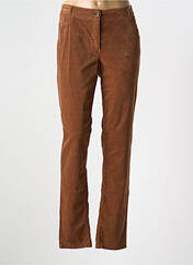 Pantalon droit marron ATELIER GARDEUR pour femme seconde vue