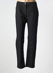 Pantalon droit noir BETTY BARCLAY pour femme seconde vue