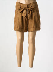 Short marron LIU JO pour femme seconde vue