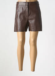 Short marron PENNYBLACK pour femme seconde vue