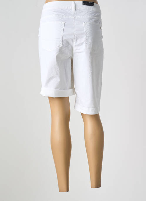 Bermuda blanc BETTY BARCLAY pour femme