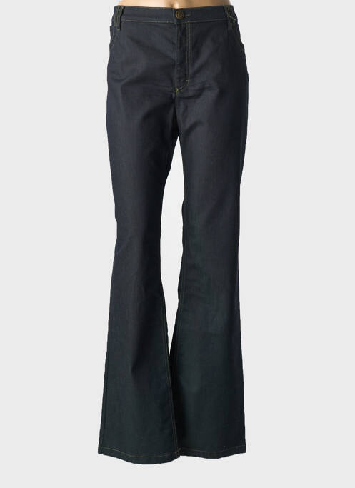 Jean coupe flare noir SAINT HILAIRE pour femme