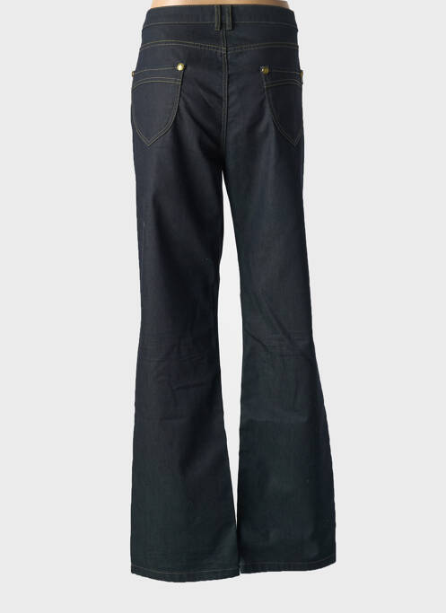 Jean coupe flare noir SAINT HILAIRE pour femme