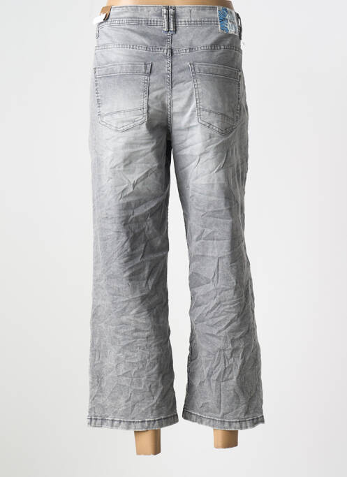 Jeans coupe large gris CECIL pour femme