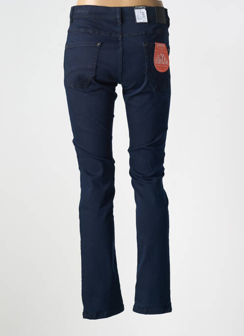 Jeans coupe slim bleu ZERRES pour femme