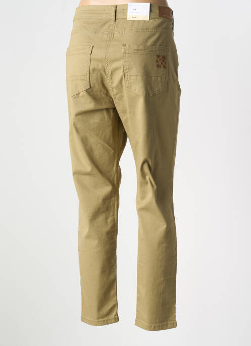 Jeans coupe slim vert BETTY BARCLAY pour femme