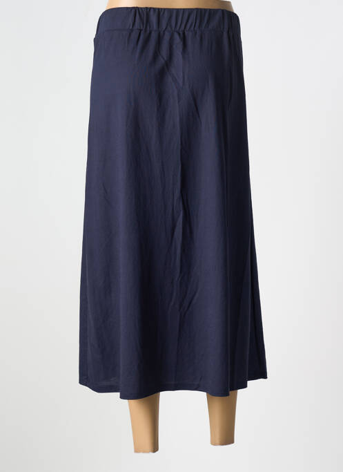Jupe longue bleu SCORZZO pour femme