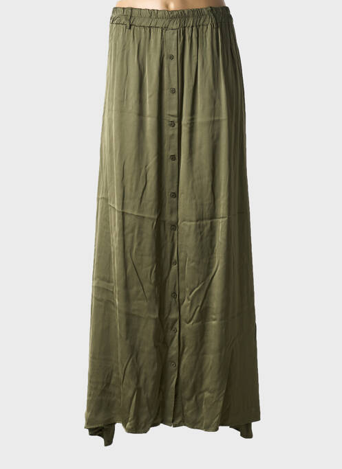 Jupe longue vert HUMILITY pour femme