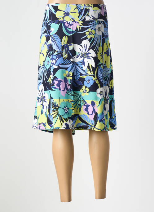 Jupe mi-longue bleu BETTY BARCLAY pour femme
