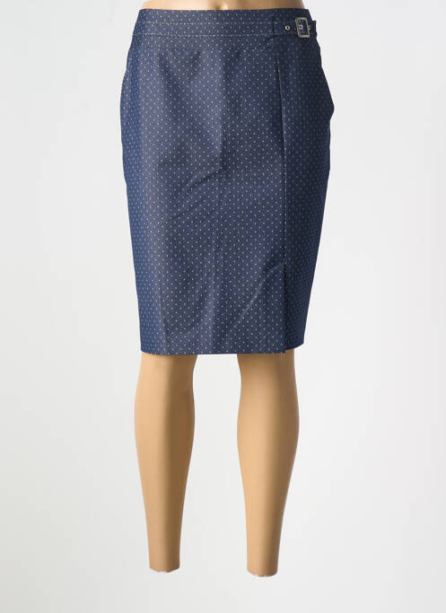 Jupe mi-longue bleu GERRY WEBER pour femme