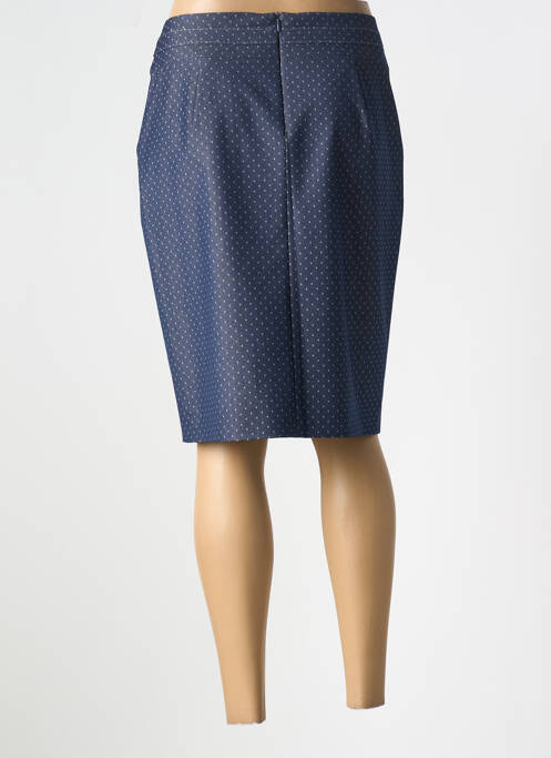 Jupe mi-longue bleu GERRY WEBER femme