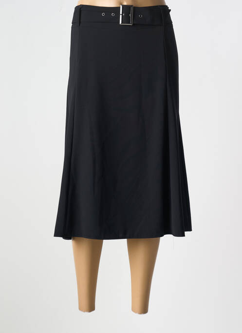 Jupe mi-longue noir GERRY WEBER pour femme