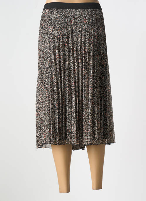 Jupe mi-longue noir GERRY WEBER pour femme