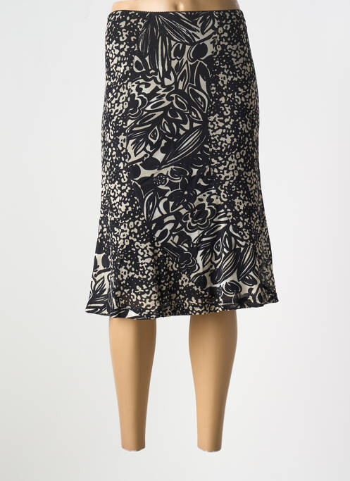 Jupe mi-longue noir GERRY WEBER pour femme