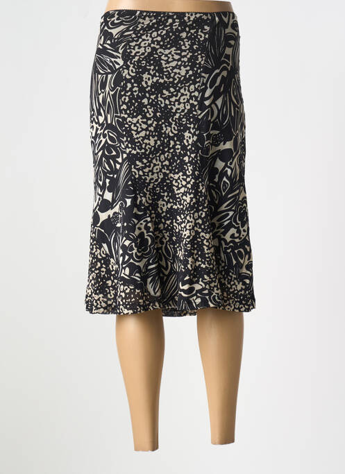 Jupe mi-longue noir GERRY WEBER pour femme