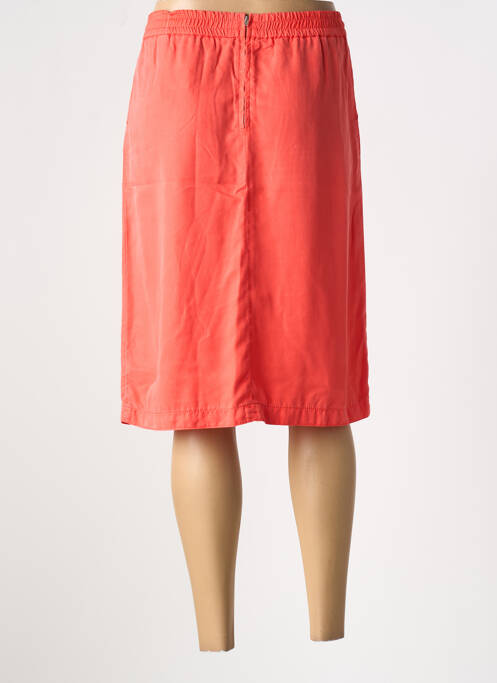 Jupe mi-longue orange GERRY WEBER pour femme